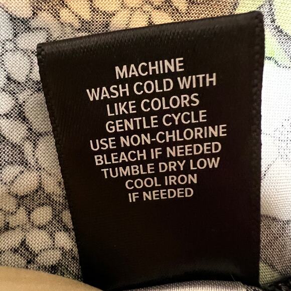 Torrid "Love" Floral Bird Print Halter High Low Dress Women's 5x | Torrid size 5 - Picture 8 of 12